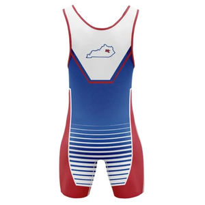 ชุดมวยปล้ำชายแบบสั่งทำพิเศษ ปี 2025 ดีไซน์ใหม่พร้อมโลโก้ด้านหน้าแบบซับลิเมชั่น สำหรับทีม MMA ชุดแข่งแบบเสื้อกล้าม - Product Image 4