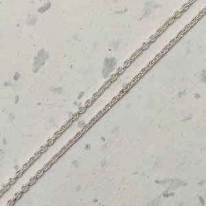 925 Sterling <b>Silver</b> Classic Solid <b>Rope</b> <b>Chain</b> Necklace with Black Onyx Gemstone for Women's Wedding and Engagement Parties - Product Image 2