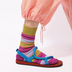 Chaussettes de sport d'hiver en coton de haute qualité, légères, à séchage rapide, écologiques, respirantes, doublure en coton personnalisable, confortables - Product Image 1