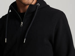 Fabricant de vêtements, sweat-shirt surdimensionné de haute qualité en molleton lourd, impression sérigraphique personnalisée, mode d'hiver pour hommes - Product Image 3