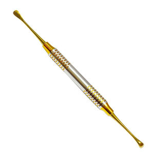 Juego de Injertos Óseos Dentales Manuales Premium, Implantes de Acero Inoxidable con Recubrimiento de Plasma, Instrumentos Quirúrgicos - Product Image 5