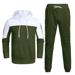 Fitness Sports Jogging Chándal de invierno personalizado Conjunto de dos piezas Hombres Joggers Venta al por mayor de alta calidad y bajo precio para hombres - Product Image 1