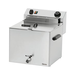 Friteuse électrique professionnelle pour usage domestique et commercial - Product Image 1