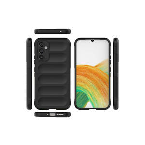 Coque en silicone TPU souple JoieCreatif pour Samsung Galaxy A34 A53 A03S - Design creux au dos, protection intégrale - Product Image 3