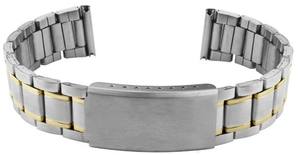 Unisex GD7015 BiColor Luxury Stainless Steel Smart <b>Watch</b> Bands 20-22mm Breathable Durable Soft Adjustable Waterproof Lightweight - Product Image 6