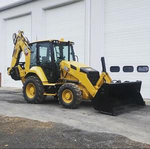 รถแบคโฮเดอร์440สำหรับแมวรถแบคโฮเดอร์โหลดเดอร์420E 440แมวมือสอง - Product Image 5