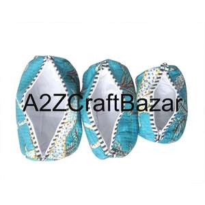 Sacs à cosmétiques en tissu de coton écologique Fermeture à glissière à pompon Design tendance Réutilisable Léger Multifonction Pochette à maquillage - Product Image 4