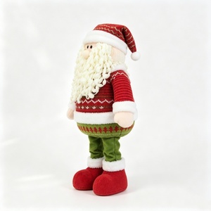 Gnomo de Navidad Personalizado de Peluche, Muñeco de Peluche de Santa Claus de Pie, Gnomo Escandinavo de Peluche - Product Image 4