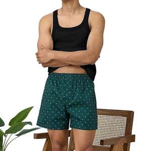 Muestra gratis secado rápido sublimación impresa baloncesto teamwear impresión pantalones cortos debajo de prendas de hombre - Product Image 3