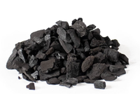 Charbon de bois en bâtonnets pour barbecue, longue durée de combustion, inodore, sans fumée, haute teneur en carbone 89%, durée de combustion 4-6 heures, s'allume en 10 minutes, noir