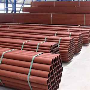 ท่อเหล็กอุตสาหกรรมเคลือบสีป้องกันสนิม ท่อเหล็กคาร์บอนเคลือบสีสำหรับงานก่อสร้าง ผลิตในตุรกี ความแข็งแรงสูง จำหน่ายเป็นชุดใหญ่ - Product Image 1