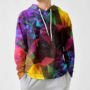 2025 nueva llegada Light Wight hombres sudaderas con capucha personalizadas su propio diseño hombres sudaderas con capucha para venta en línea - Product Image 3