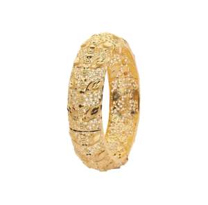 Wholesale 14K 18K 24K Gold Plated Openable <b>Kada</b> Bangle, Fashion <b>Kada</b> Bangle, Brass Forming <b>Kada</b> Gold Filled Jewelry Oro Joyeria. - Product Image 1