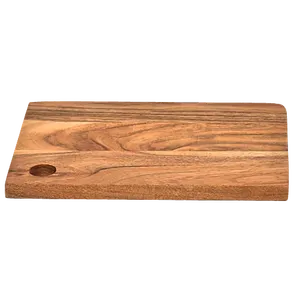 Tabla de Cortar Reversible de Madera de Acacia QUALCOSA de 2.0 cm de Grosor, Ecológica y Antideslizante, Apta para Lavavajillas, para Uso en la Cocina - Product Image 3