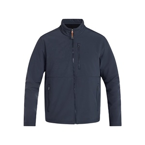 Wholesale Men Waterproof Custom New <b>Fleece</b> <b>Lined</b> Softshell <b>Jacket</b> Winter Wear Shell Material Polyester Cotton Regular - Product Image 4