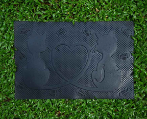 Manufacturer Quality Rubber Grill <b>Door</b> <b>Mats</b> Anti-Slip Entrance Decorative <b>Door</b> <b>Mat</b> For Entrance Decoration at affordable price - Product Image 2