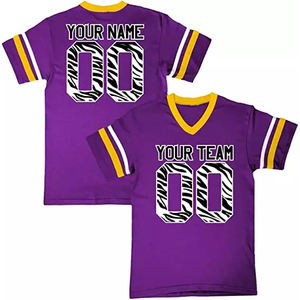 Uniforme de fútbol americano personalizado al por mayor sublimado impreso de alta calidad ropa de fútbol americano camiseta de fútbol americano - Product Image 3