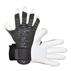 Gants de gardien de but de football avec paume en latex antidérapante pour tous les niveaux, gants de gardien de but en vrac avec une adhérence et un confort durables - Product Image 4