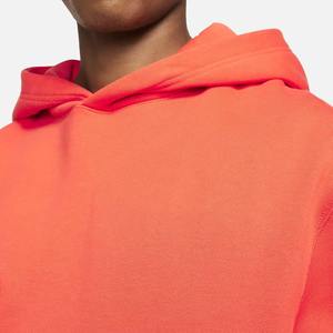 Venta caliente Otoño Invierno Venta al por mayor Plain Blank 420G Jersey de gran tamaño Sudadera con capucha de lana para hombre Suéter con capucha cálido Streetwear - Product Image 3