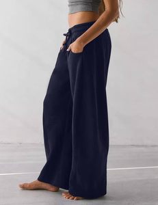 Pantalones Jogger Oversize de Algodón Premium para Mujer al por Mayor con Puños en el Tobillo y Cintura Elástica, Estilo Baggy Streetwear - Product Image 4