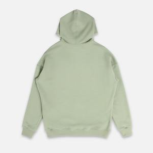 Sweat à capuche élégant en coton doux 100% avec poche avant pour hommes Sweat à capuche confortable de poids moyen pour vêtements de plein air avec logo personnalisé - Product Image 4