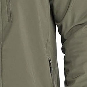 Veste Softshell pour homme, design de fabricant OEM, qualité supérieure, légère, manches longues, également avec capuche, vestes Softshell pour homme - Product Image 5