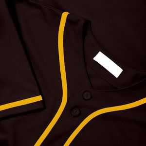 Nouvelle arrivée de maillot de baseball de haute qualité sur mesure pour hommes, uniformes de sublimation personnalisés de fournisseur d'usine en gros - Product Image 2