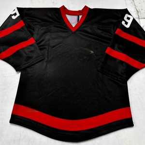 Uniforme de hockey sur glace unisexe personnalisé de haute qualité à séchage rapide respirant de grande taille avec logo personnalisé pour les vêtements de hockey sur glace - Product Image 6