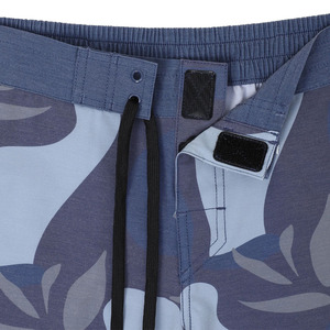 Vente en gros de shorts de bain pour hommes, style high street, à motifs solides, personnalisables, pour la plage, le surf et la plage - Product Image 4