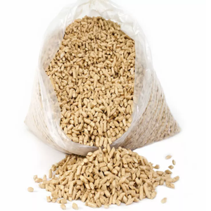 Vente en gros de granulés de bois de pin 6mm 15KG Sacs Europe Prix Livraison pas cher dans le monde Stock en vrac disponible - Product Image 6
