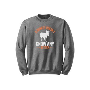 Sudadera de mezcla de algodón con estampado de temas de animales Estilo casual 12 opciones de color 260-280 Heavy GSM Diseño personalizable Colocación - Product Image 1