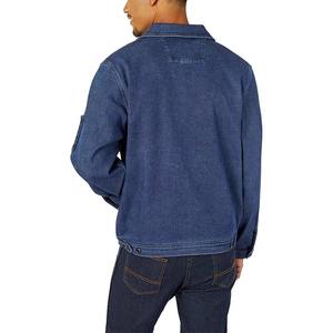 Veste vintage unisexe personnalisée en toile enduite avec fermeture éclair, ajustement parfait avec les couleurs OEM disponibles, vente en gros, commande OEM bienvenue - Product Image 5