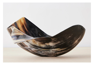 Bol en corne de buffle Bols en corne naturelle de haute qualité pour bol de service en corne de vaisselle par Falah International.Co - Product Image 3