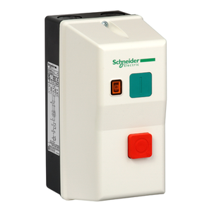 Avviatore DOL Chiuso TeSys LE SCHNEIDER ELECTRIC LE1M35B712 3.7-5.5 A con Bobina 24 V CA per Motori - Product Image 1