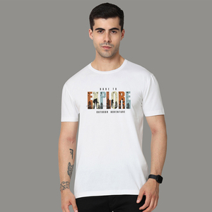 T-shirt de sport Fit2Fight avec logo personnalisé par transfert par sublimation, impression intégrale, design de maillot, cadeau pour homme - Product Image 1