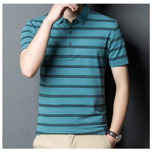 Camiseta de Manga Corta para Hombre, Talla Grande, Tejido de Punto, 100% Algodón, Ecológica, Anti-Pilling, con Logotipo Personalizado, Estilo Indio - Product Image 6