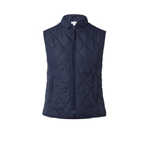 Chaleco acolchado ecuestre con paneles elásticos de cuello acanalado de tela de secado rápido para días de competición de entrenamiento de primavera estilo Formal - Product Image 2