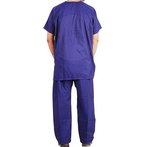 Uniforme médico de calidad superior recién llegado 100% tejido de algodón hecho en fábrica uso hospitalario Unisex - Product Image 6