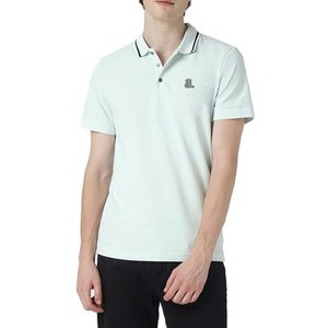 Chemise polo pour homme, coupe classique, nouvelle arrivée, 100% fibre de bambou, tissu jersey respirant, manches courtes, couleur unie - Product Image 3