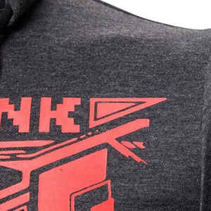 Techwear-Sudadera con capucha de gran tamaño en blanco Vintage para invierno - Product Image 4