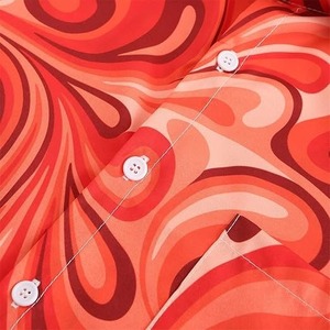 เสื้อฮาวายแฟชั่นฤดูใบไม้ผลิออกแบบได้ตามต้องการสำหรับผู้ชายเสื้อผ้าลำลองแขนสั้นมีกระดุมพิมพ์ลาย - Product Image 6