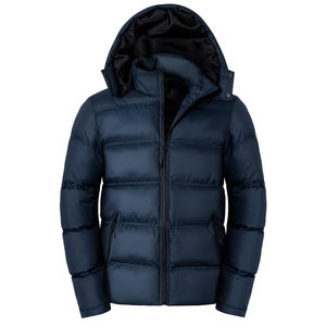 Veste matelassée de mode en gros, manteaux pour hommes de créateurs, conception de logo personnalisée, veste matelassée en duvet pour hommes - Product Image 2