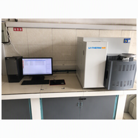 Analizador Elemental Automático de Carbono, Hidrógeno y Nitrógeno U-Therm YX-CHN5510 IP65, Sistema de Alimentación de Muestras para Pruebas de Carbón en Laboratorio