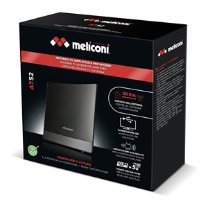 Antena digital terrestre AT 52 R1 USB Negra 881007 DVB-T/T2 - Product Image 2