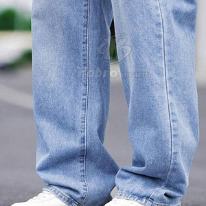 Pantalones Vaqueros al por Mayor con MOQ Bajo para Hombre, Pantalones Vaqueros de Último Diseño Hechos a Medida para Hombre en Venta - Product Image 5