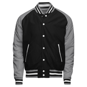 Veste de baseball en gros veste universitaire coupe-vent personnalisée homme imperméable grande taille veste de baseball universitaire pour hommes - Product Image 1