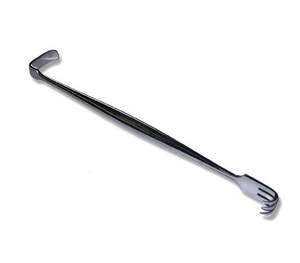 2 Piezas de Retractores Quirúrgicos Manuales Senn Muller de Doble Extremo, Calidad Alemana, Acero Inoxidable, Aprobados por la CE, para Uso Hospitalario, Surgiright - Product Image 4