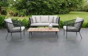 Sofá de lujo para sala de estar, conjunto de muebles, muebles de exterior - Product Image 5