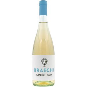 Italy-Made SCARABOCCHIO Vino Bianco Frizzante Sparkling White <b>Wine</b> 750ml Lively Fruity Italian <b>Wine</b> 6 Bottles Per Unit - Product Image 1