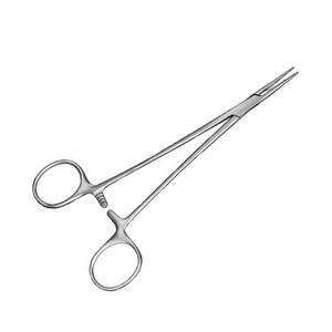 Ciseaux Satinsky émoussés/émoussés pour la chirurgie cardiovasculaire Fabricant d'instruments chirurgicaux incurvés en forme de S de 24.5cm - Product Image 3